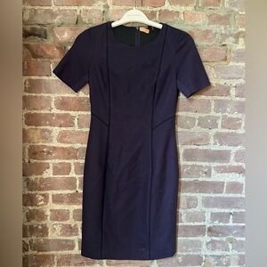 Elie Tahari Dark Purple Dress worn once